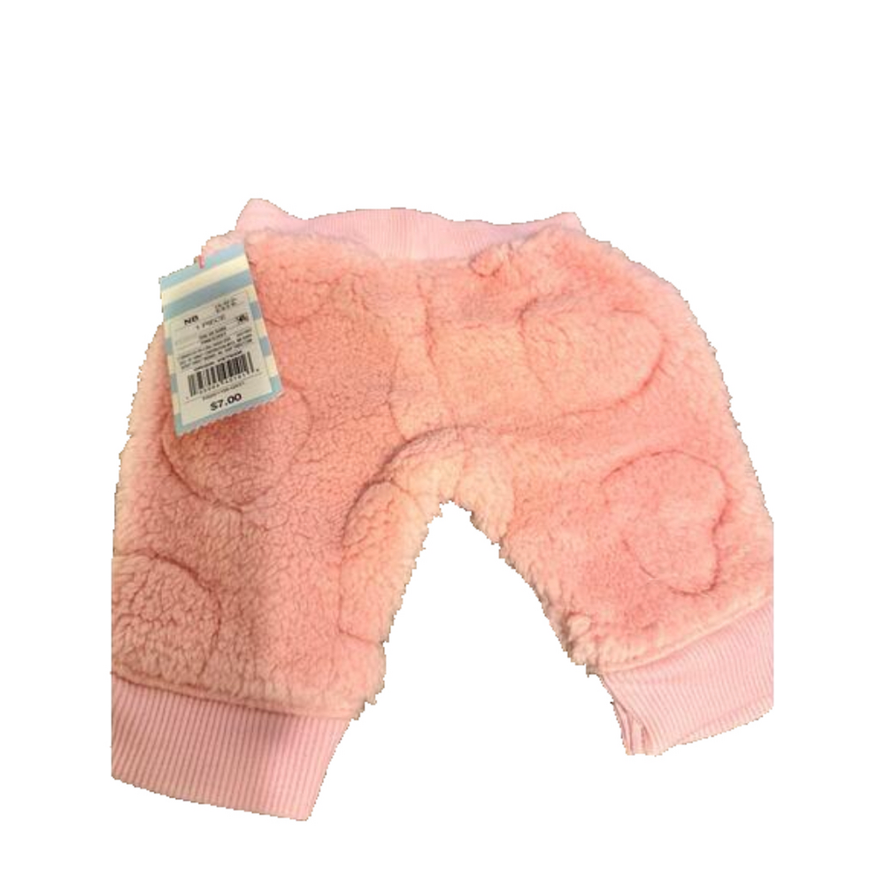 Cat & Jack target brand sparkly pink newborn pants